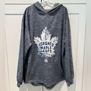 Toronto maple leafs children’s hockey nhl hoodie new!
